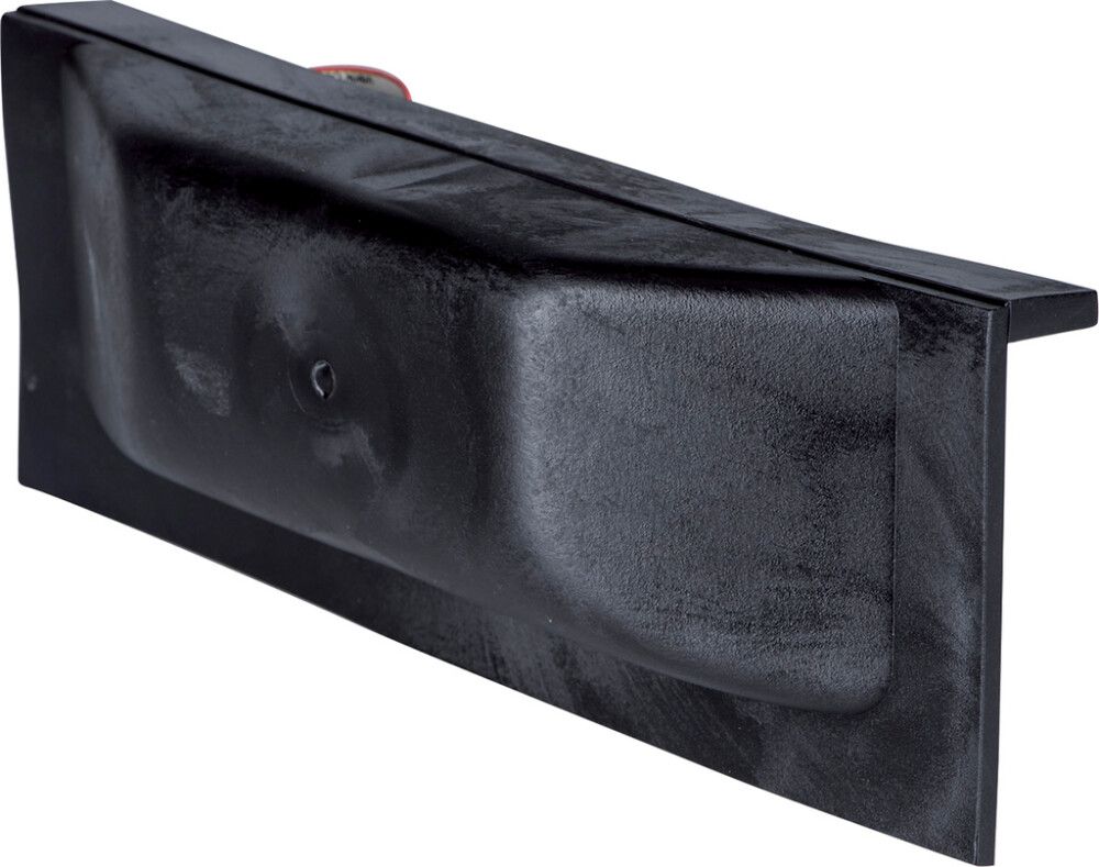 Laiturilepuuttaja Talamex Mini 25 x 7 x 10 cm Musta