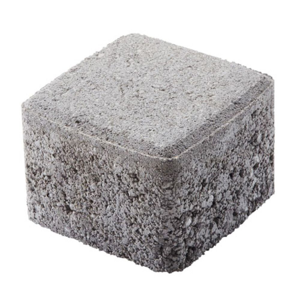 Neliökivi Lakka Klassikko 60 harmaa 115 x 115 x 60 mm