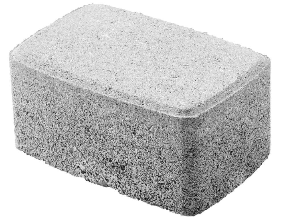 Pihakivi Lakka Klassikko 60 harmaa 172 x 115 x 60 mm