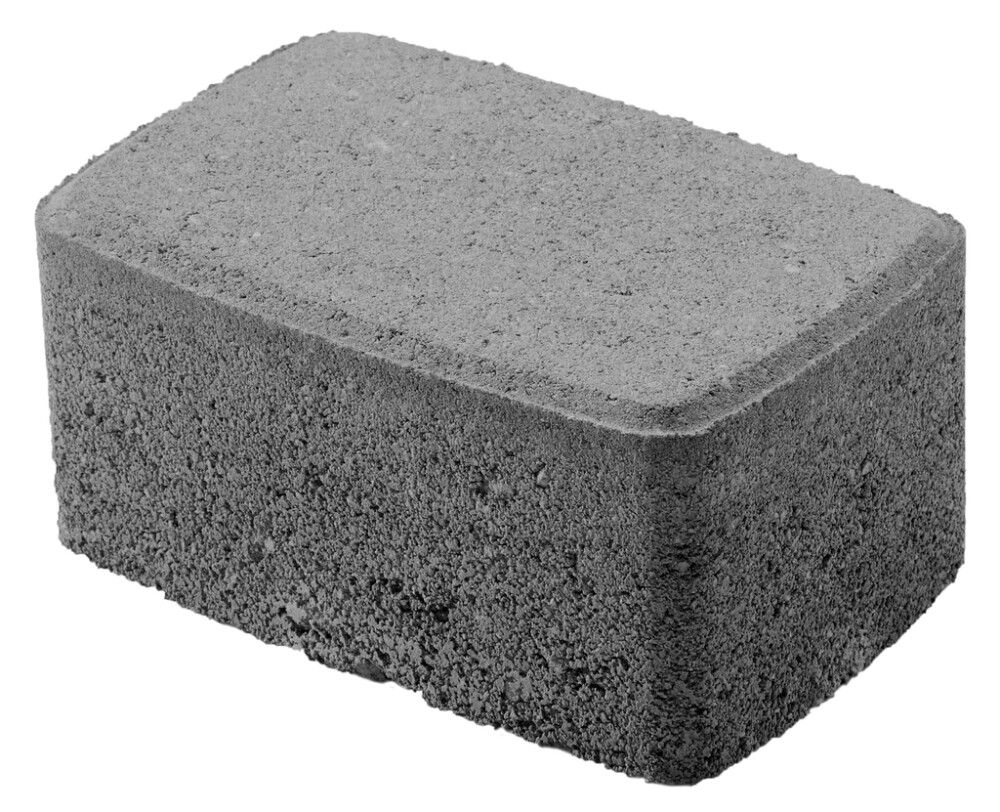 Pihakivi Lakka Klassikko 60 musta 172 x 115 x 60 mm