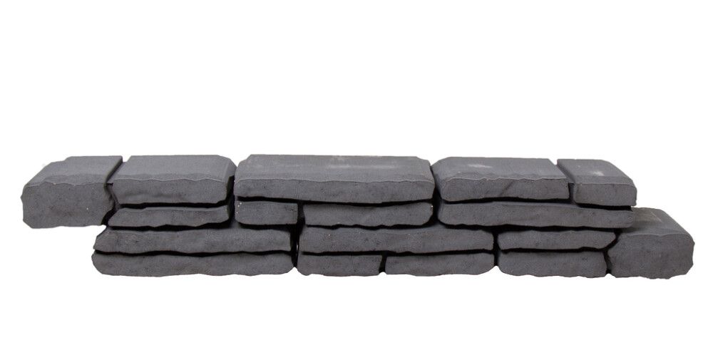 Loimumuurikivi Lakka musta