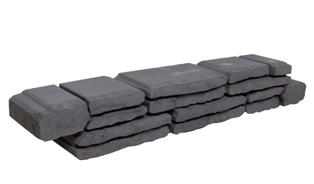 Loimumuurikivi Lakka musta