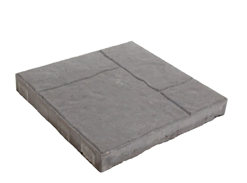 Patiolaatta Lakka 405 harmaa