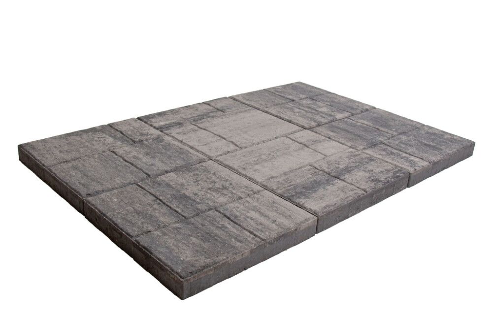 Patiolaatta Lakka 405 mustavalkoinen