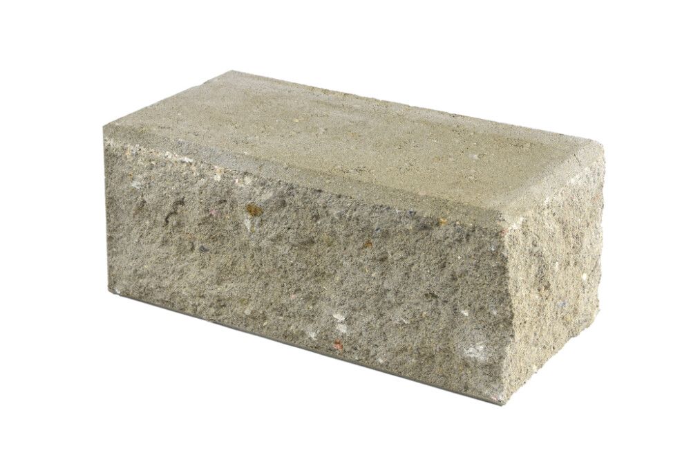 Citymuurikivi Lakka kulma harmaa 360 x 180 x 150 mm