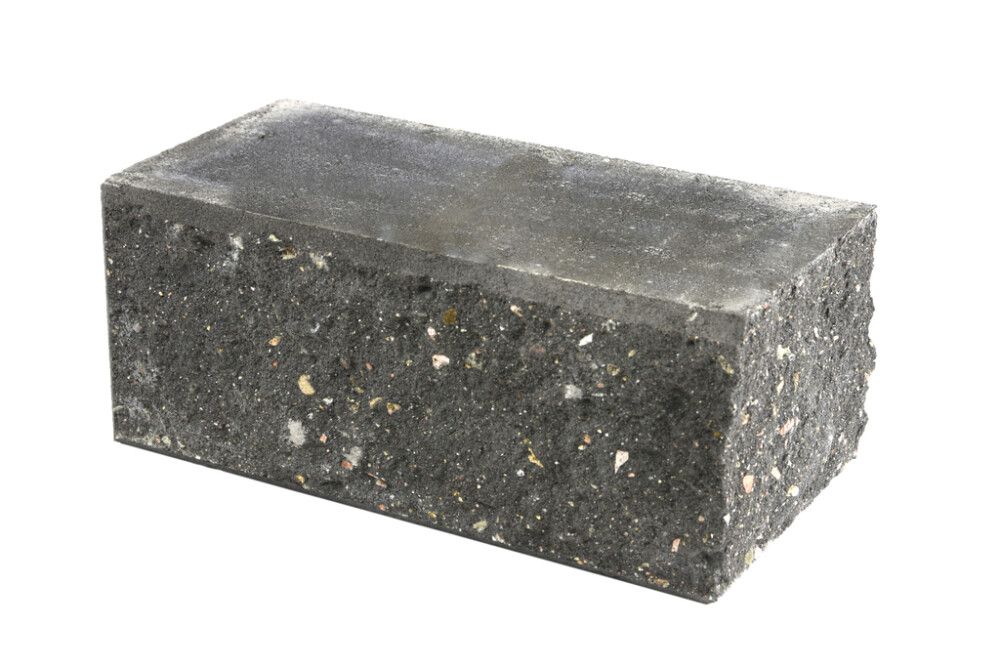 Citymuurikivi Lakka kulma musta 360 x 180 x 150 mm