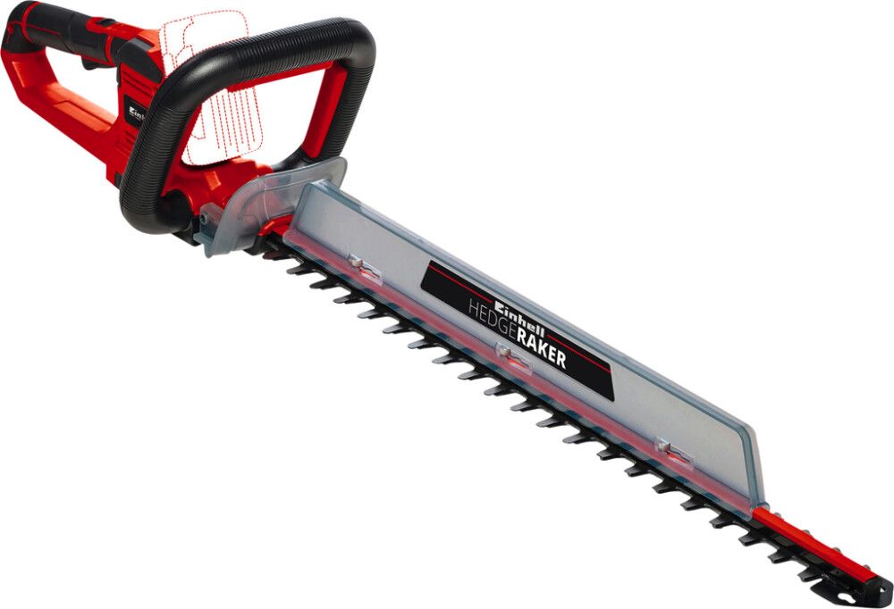 Akkupensasleikkuri Einhell GE-CH 18-60 Li Solo