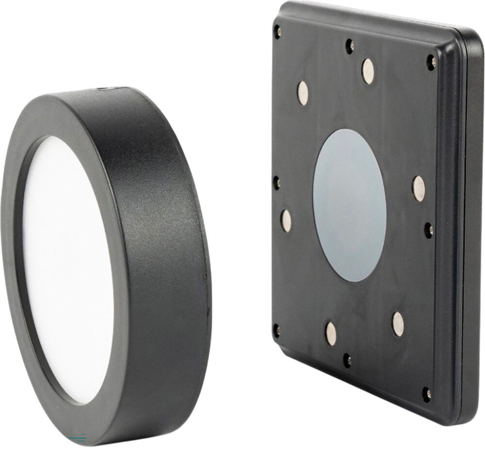 Solarvalaisin aurinkovarjoon Luxform musta 13,7 cm