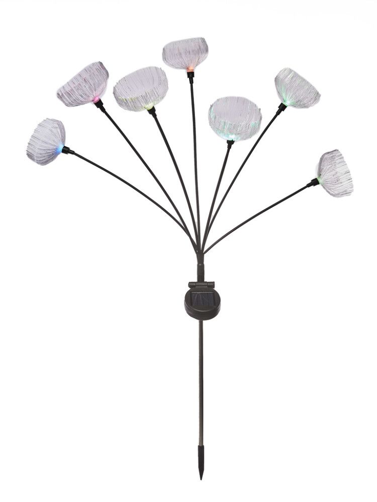 Solarvalaisin Luxform Kukka 75 cm IP44 2 kpl/pkt