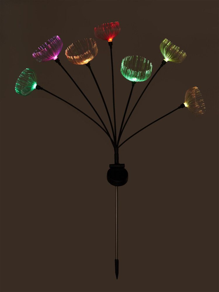 Solarvalaisin Luxform Kukka 75 cm IP44 2 kpl/pkt