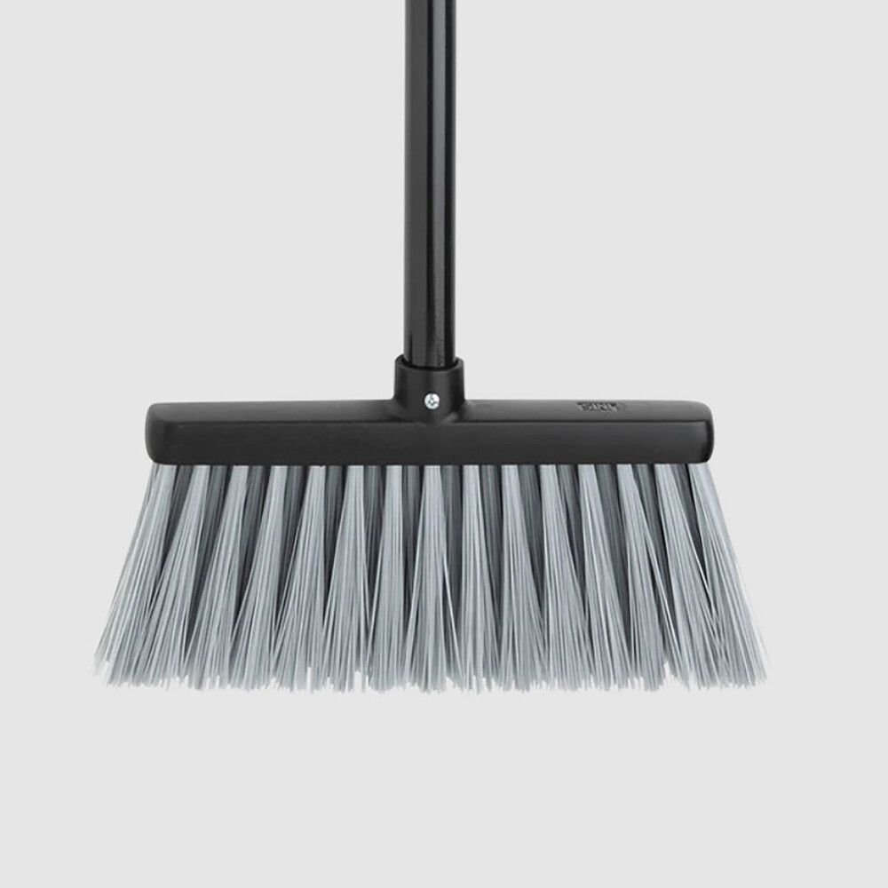 Rappu- ja parvekeharja Sini Oiva musta/harmaa 132 cm