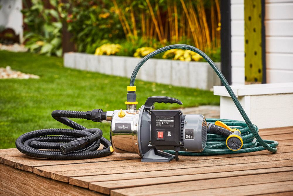 Puutarhapumppu setti Neptun NGP-E 100