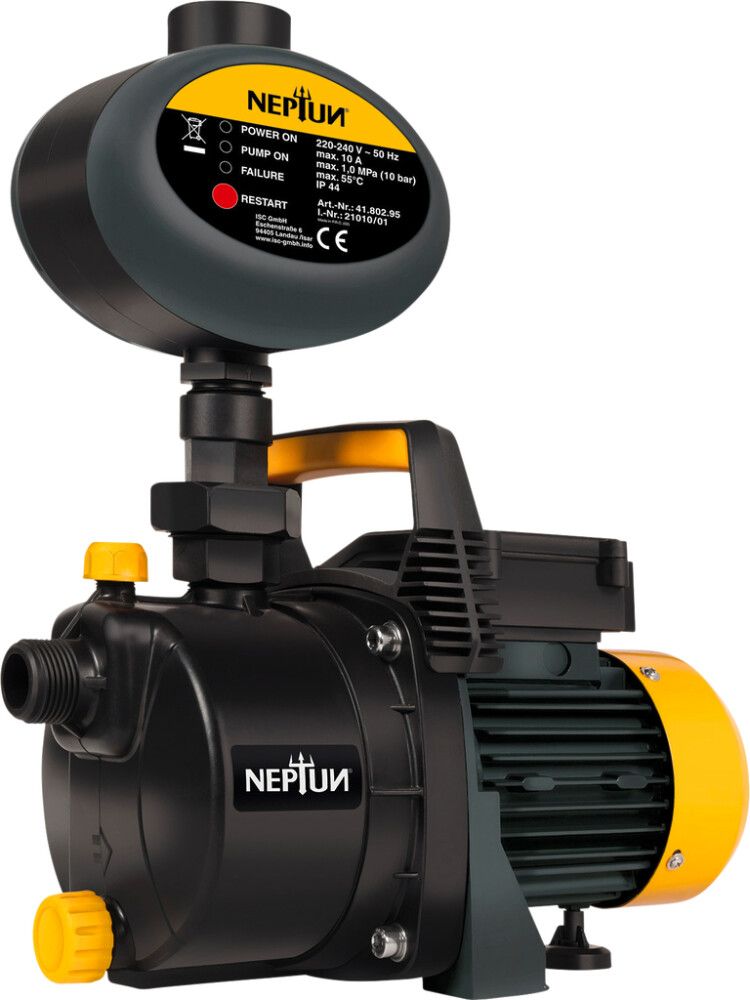 VESIAUTOMAATTI NEPTUN NHA-E 68