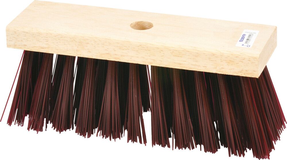 Katuharja Sini Puuvarteen 25 cm