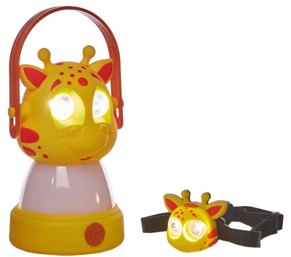 Lasten lyhty ja otsavalo Luxform Kirahvi