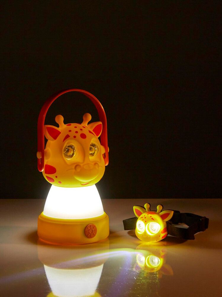 Lasten lyhty ja otsavalo Luxform Kirahvi