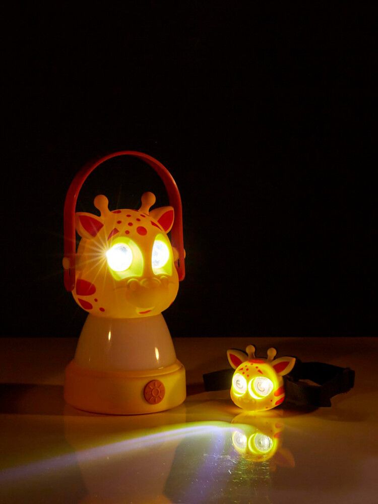 Lasten lyhty ja otsavalo Luxform Kirahvi