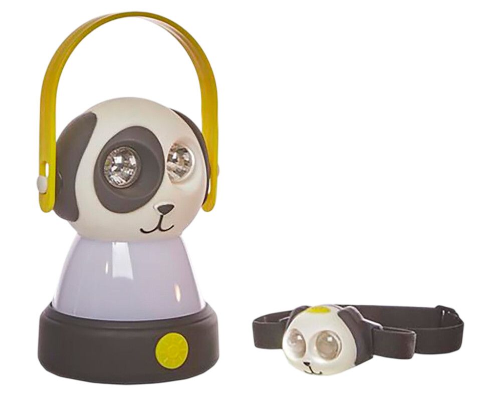 Lasten lyhty ja otsavalo Luxform Koira