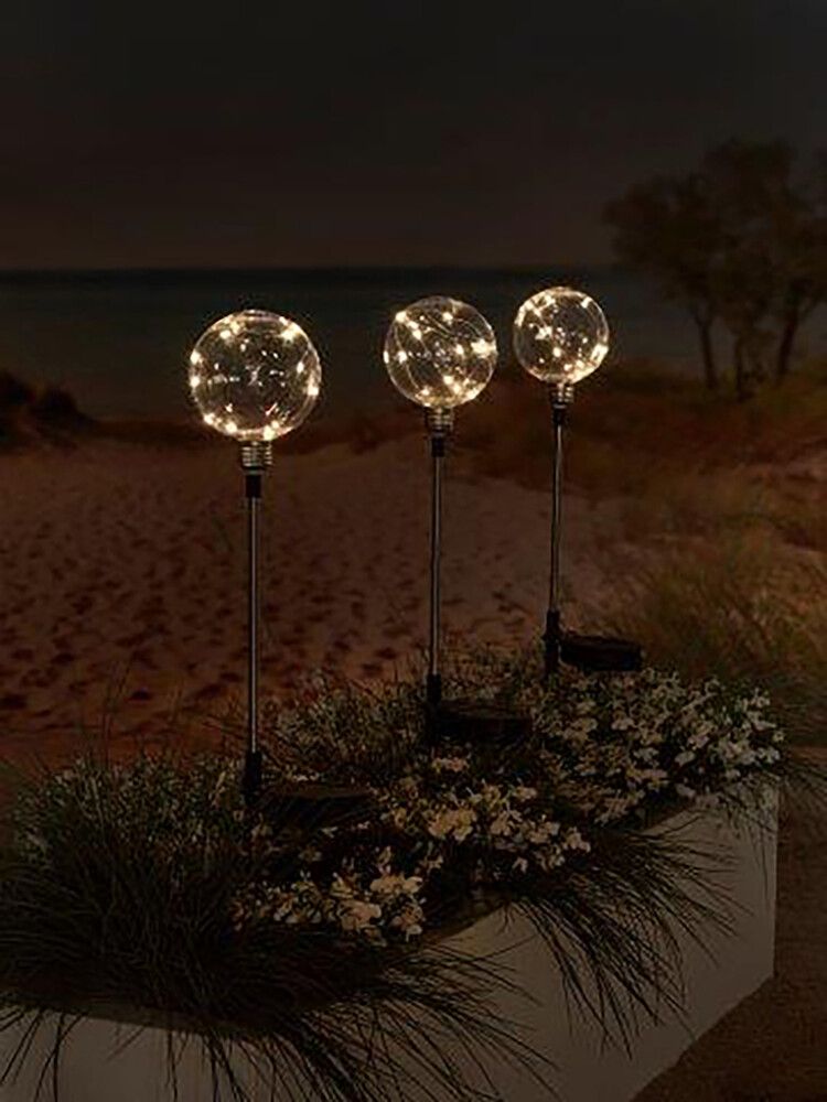 Solarvalaisin Luxform Vivero maapiikillä 70 cm 3 lm