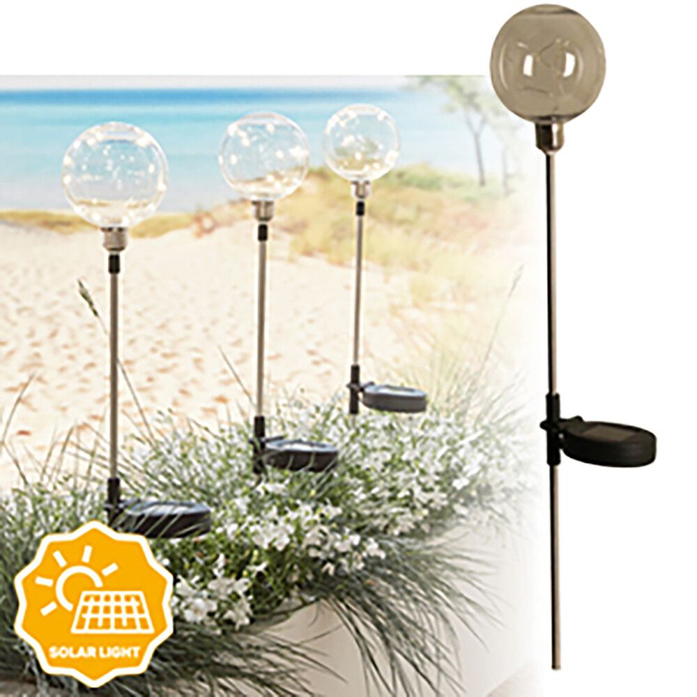 Solarvalaisin Luxform Vivero maapiikillä 70 cm 3 lm