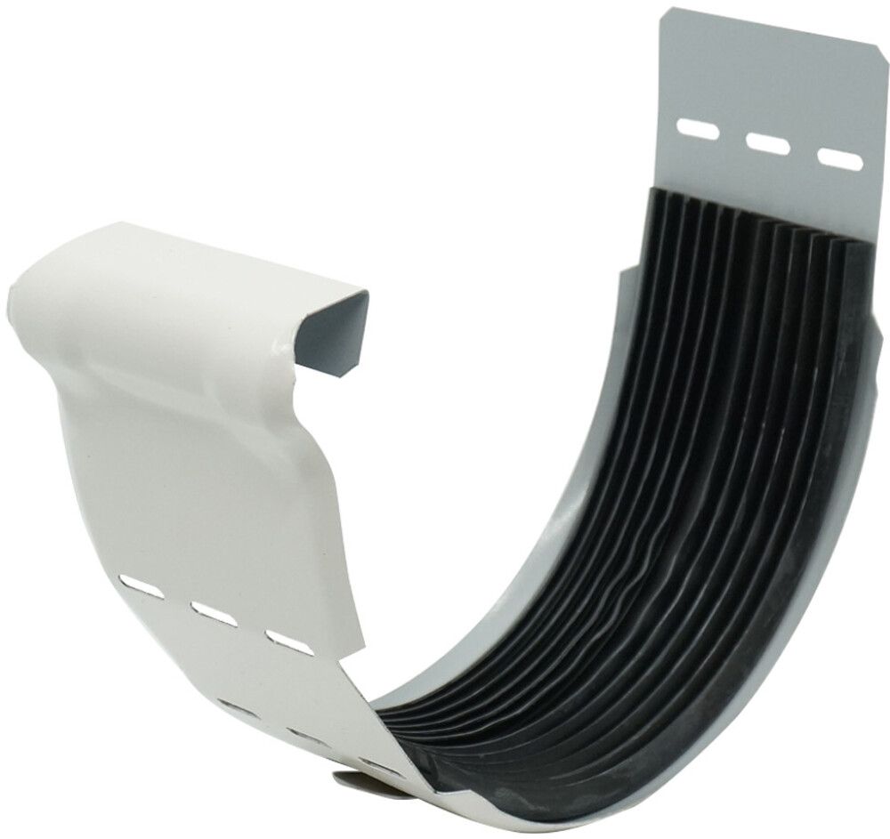 Kourun liitoskappale JanLa 125 mm RR20 valkoinen