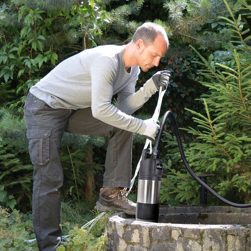 Uppopainepumppu Neptun NTP-E 110