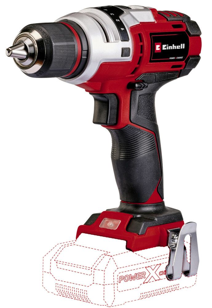 Akkuporakone Einhell Power X-Change TE-CD 18 Li E Solo