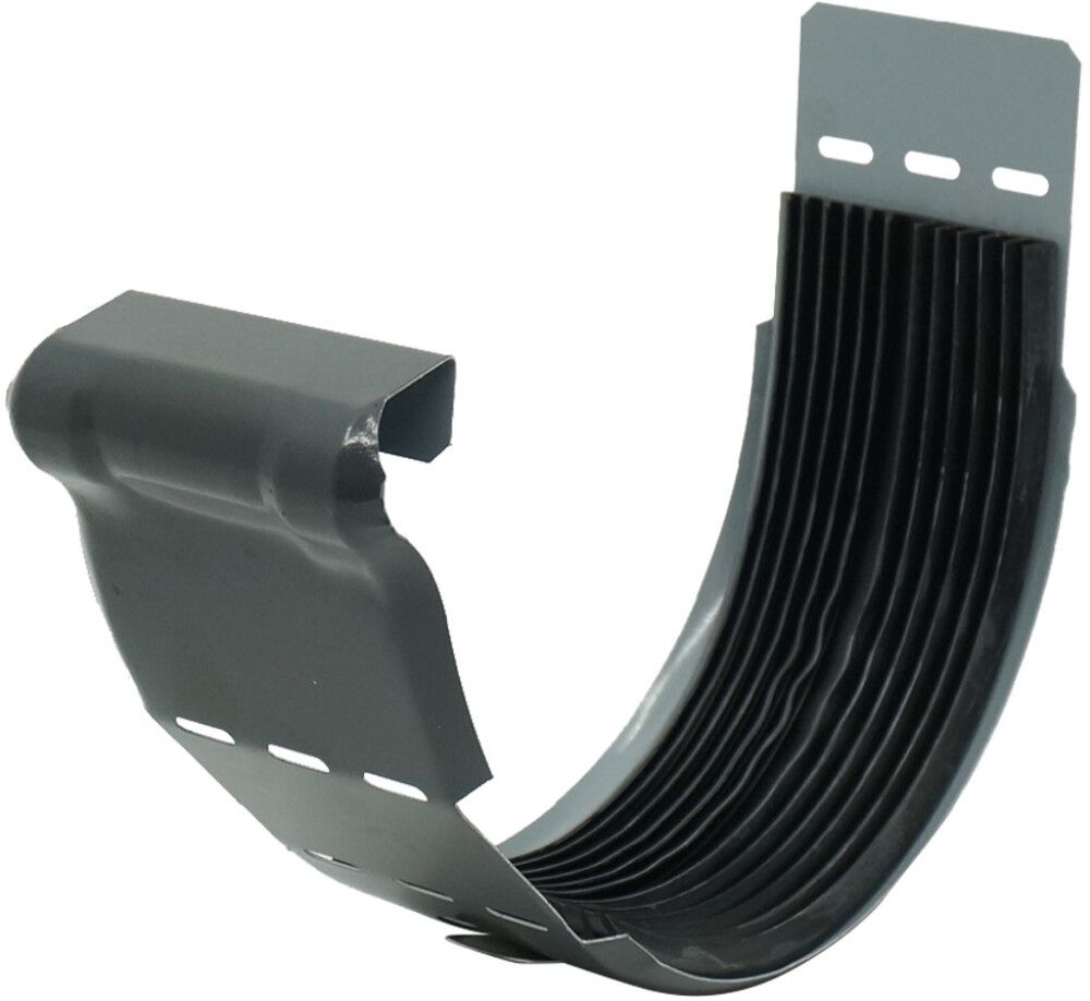 Kourun liitoskappale JanLa 125 mm RR23 tummanharmaa