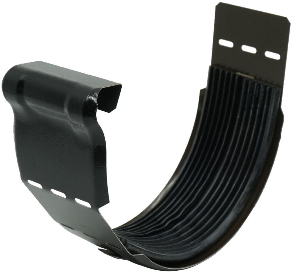 Kourun liitoskappale JanLa 125 mm RR33 musta