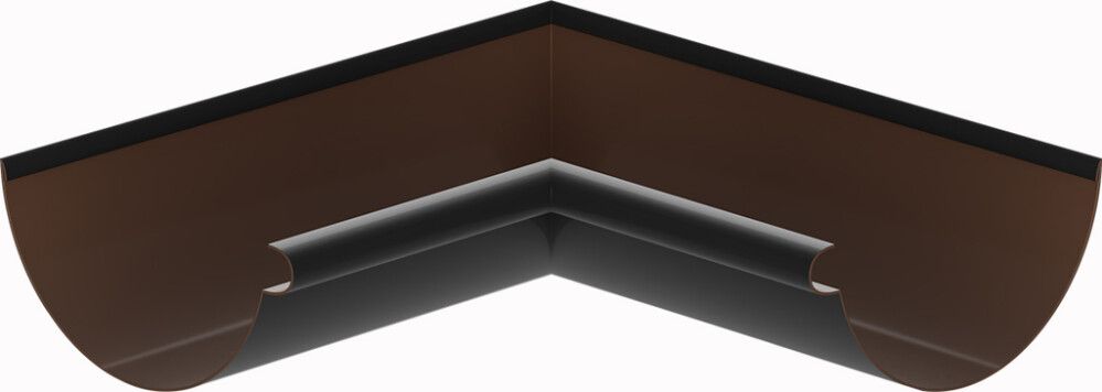 Sisäkulma JanLa pyöreä 0,6 x 125 mm Musta