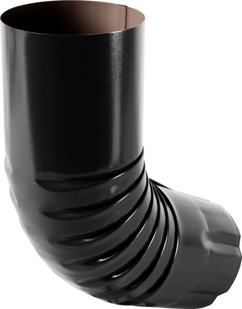 Ylämutka JanLa pyöreä 0,6 x 100 mm Musta
