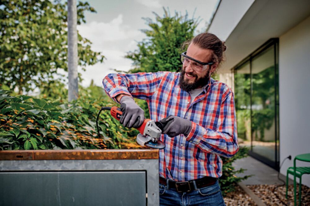 Kulmahiomakone Einhell TC-AG 125/850