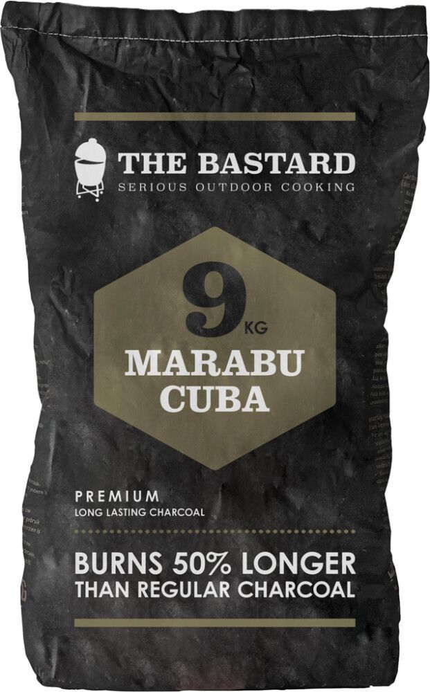 Grillihiilet Bastard Marabu Cuba 9 kg