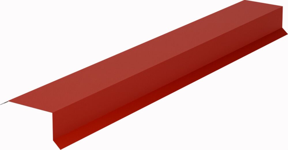 Päätylista JL20 JanLa 2500 mm, eri värejä