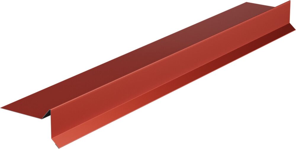 Päätylista huopakatolle JanLa 2000 mm, eri värejä