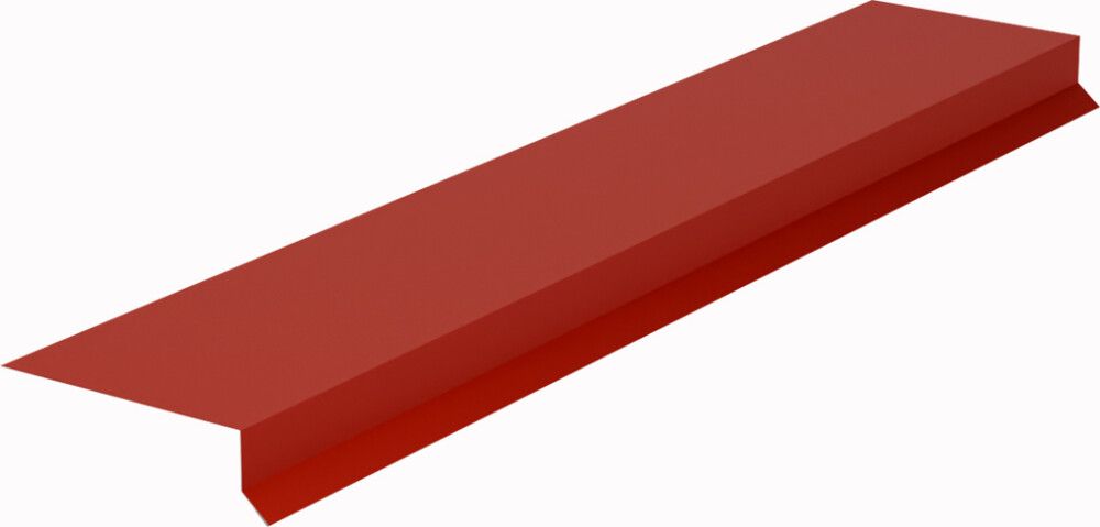 Räystäslista huopakatolle JanLa 2000 mm, eri värejä