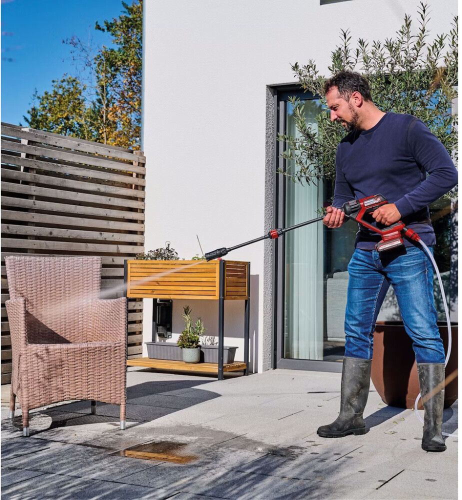 Akkupainepesuri Einhell Hypresso 18/24-1