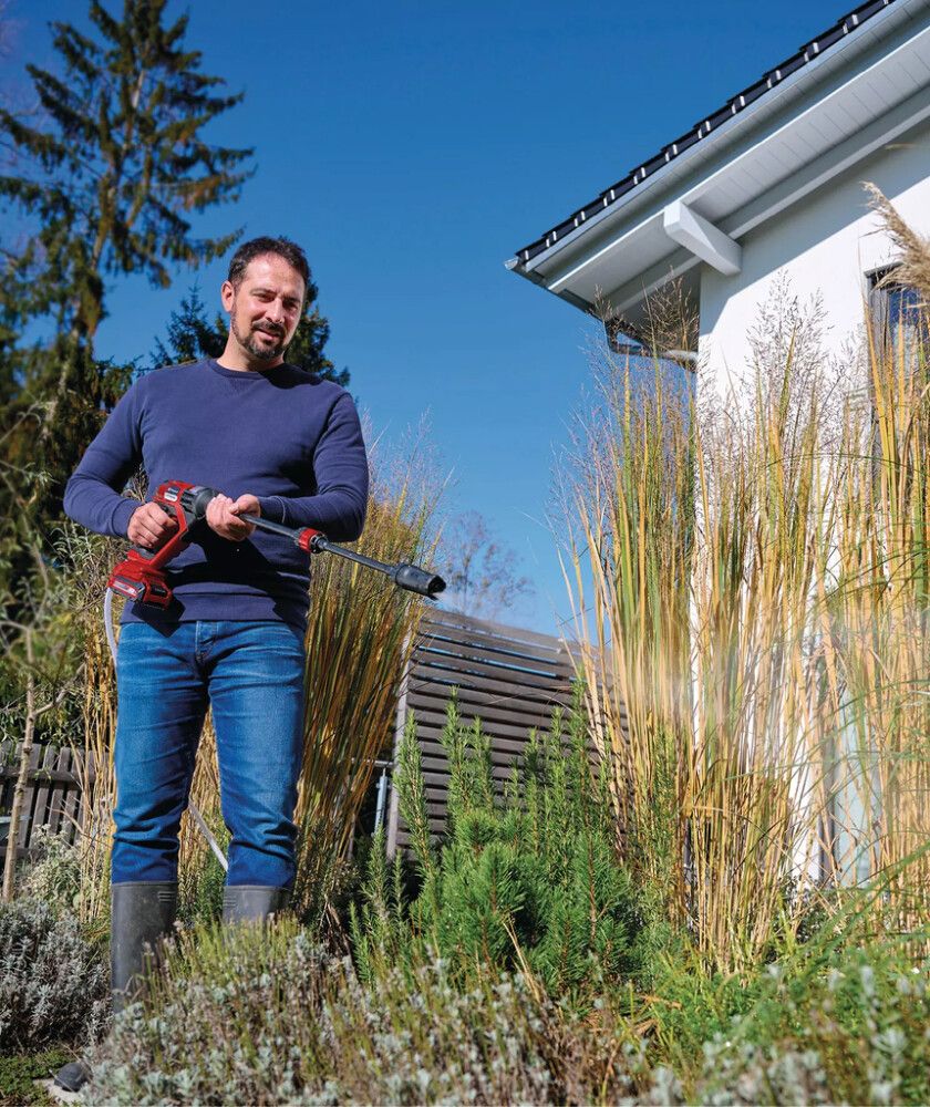 Akkupainepesuri Einhell Hypresso 18/24-1