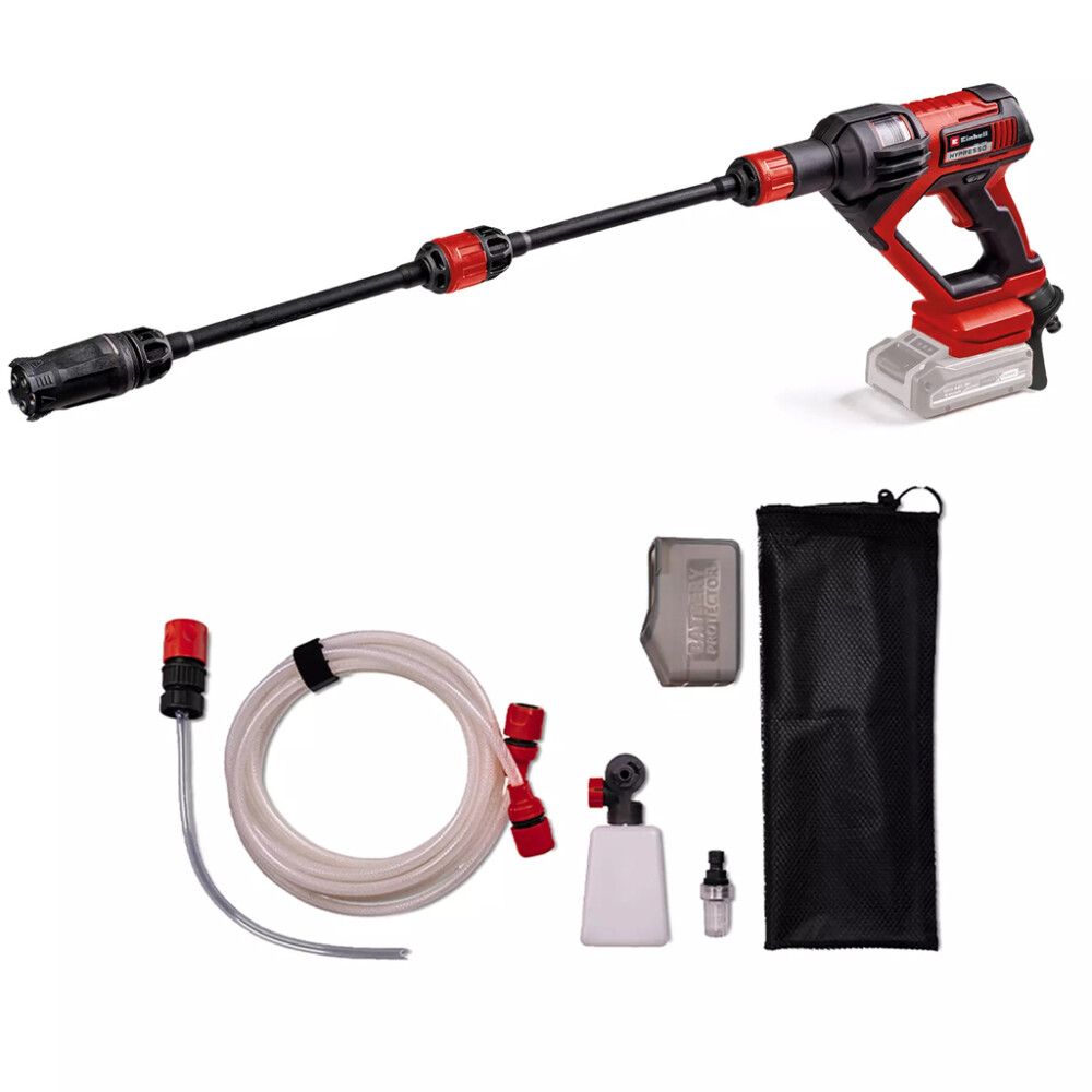 Akkupainepesuri Einhell Hypresso 18/24-1