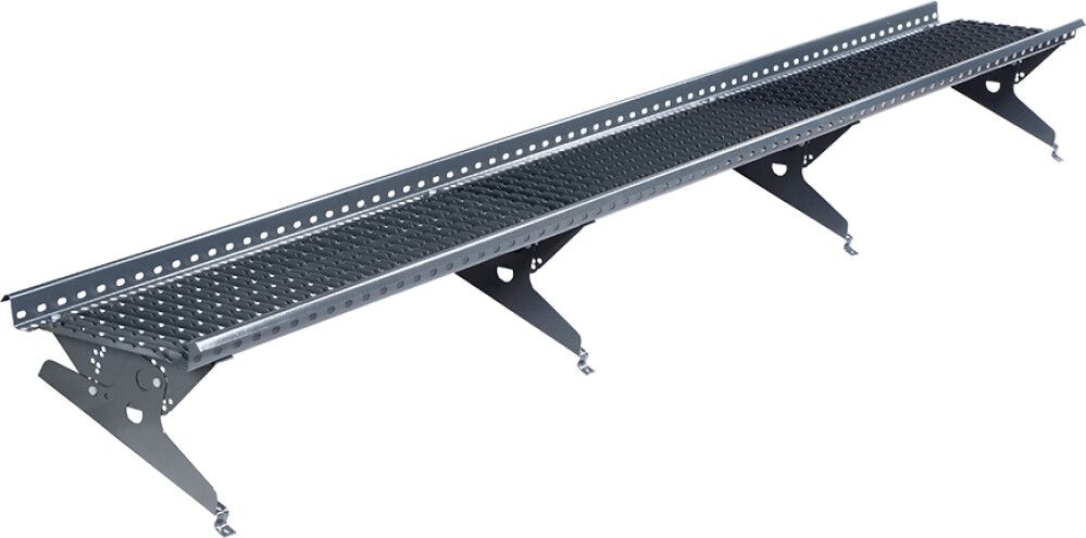 Kattosiltapaketti JanLa tiilikuviokatolle 3 m, eri värejä