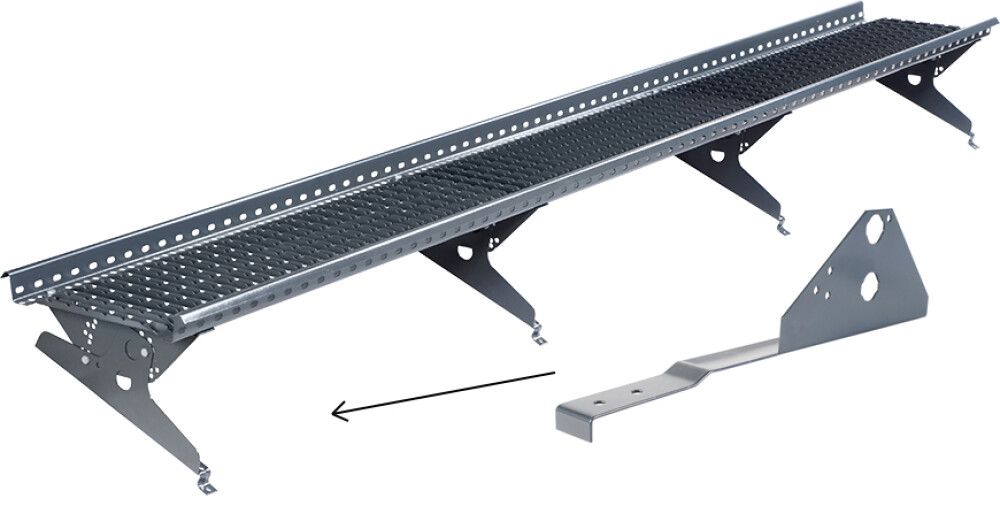 Kattosiltapaketti JanLa tiilikatolle 3 m, eri värejä