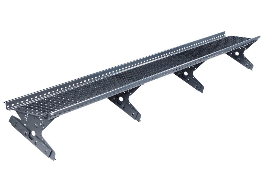 Kattosiltapaketti JanLa lukkosaumakatolle 3 m tummanharmaa