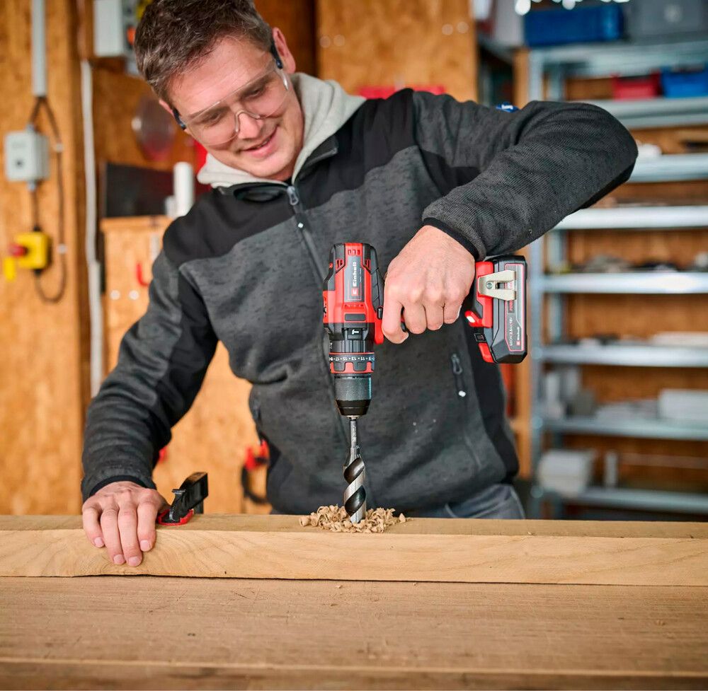 Akkuiskuporakone Einhell PXC TE-CD 18/44 Li-i + 2,5 Ah akku