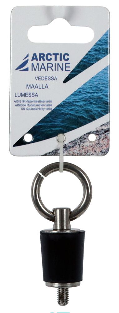 Tyhjennystulppa Arctic Marine Ø 16 mm