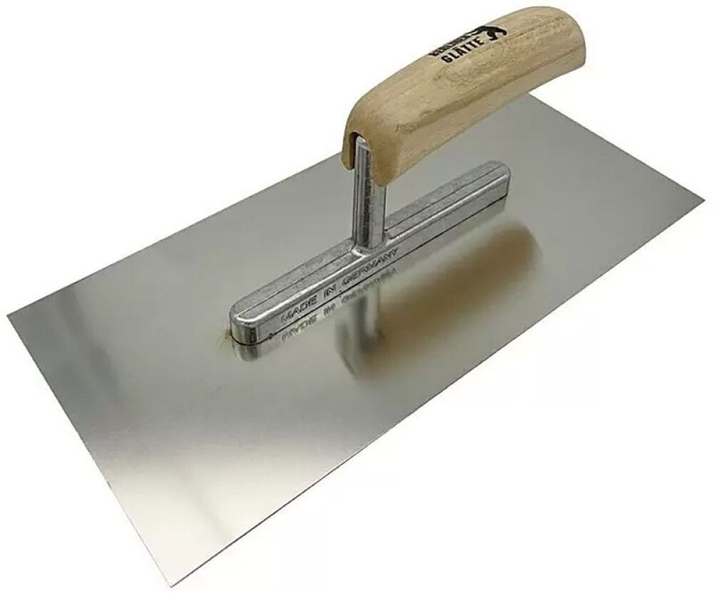 Teräslaatta Berliner Galette 130 x 280 mm