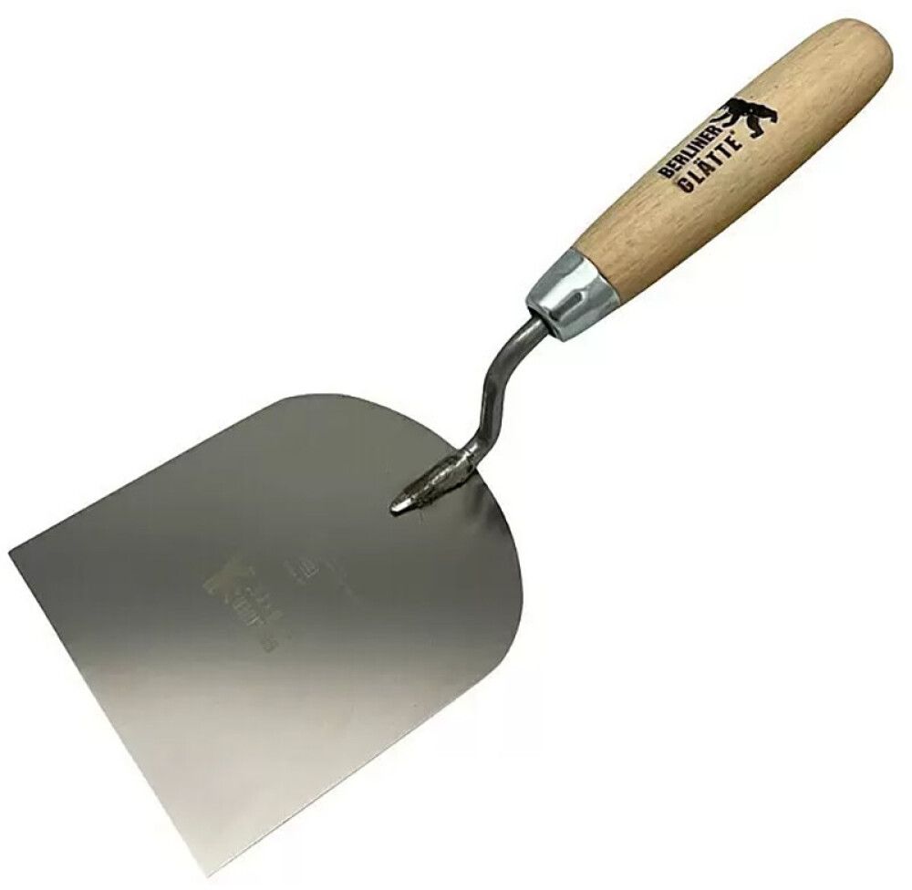 Muurauskauha Berliner Glaette 100 x 100mm