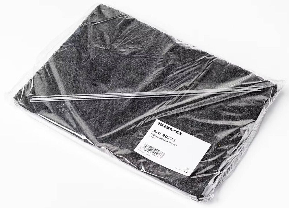 Aktiivihiilisuodatin Savo HS-47 2 kpl/pkt