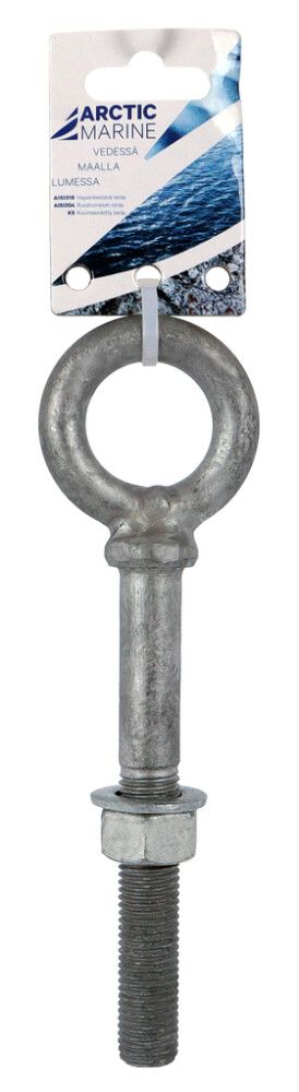 Silmukkaruuvi Arctic Marine 12 x 100 mm