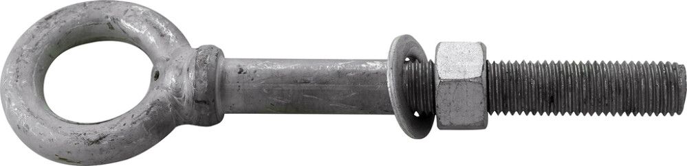 Silmukkaruuvi 16 x 130 mm