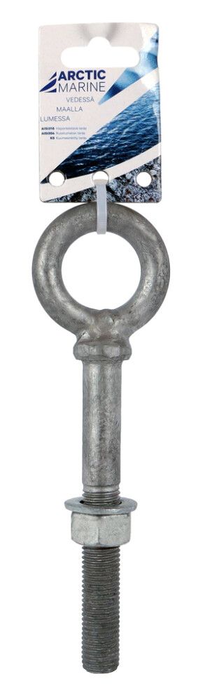 Silmukkaruuvi Arctic Marine 16 x 200 mm